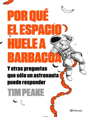 cover image of Por qué el espacio huele a barbacoa